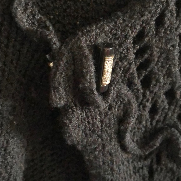 Vintage Knit Lace Cardigan - Picture 8 of 8